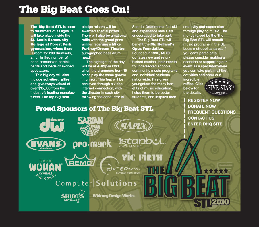 The Big Beat STL 2009
