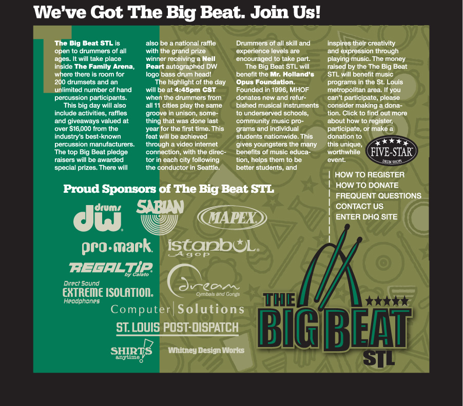 The Big Beat STL 2009